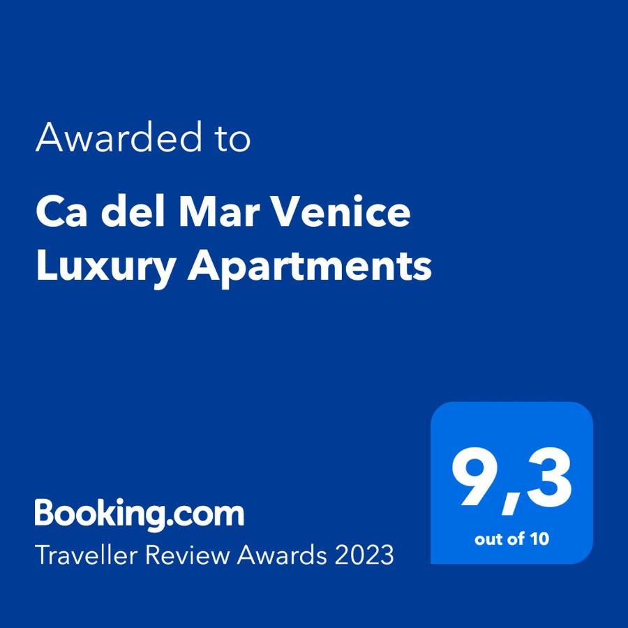 Ca Del Mar Venice Luxury Apartments Extérieur photo